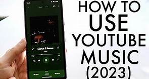 How To Use YouTube Music! (Complete Beginners Guide)