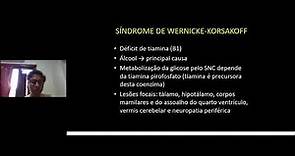 Síndrome de Wernicke-Korsakoff