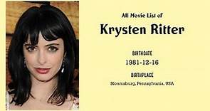 Krysten Ritter Movies list Krysten Ritter| Filmography of Krysten Ritter