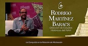 RODRIGO MARTÍNEZ | “La Conquista en la Relación de Michoacán” | Universidad de Guanajuato