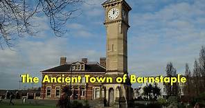 Walking Tour of the Ancient Town of Barnstaple (4K)