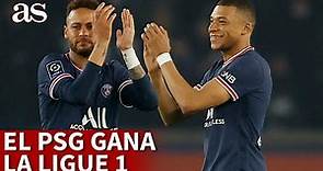 El PSG se proclama campeón de la Ligue 1 | Diario AS