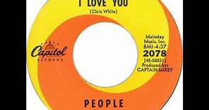 PEOPLE I Love You 1968 HQ