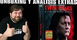 Twin Peaks - Temporada 3 [Blu-ray] Unboxing y Análisis extras