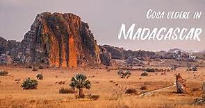 Viaggio in MADAGASCAR - Cosa vedere assolutamente, itinerario luoghi da vedere in 4K