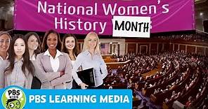 PBS LEARNING MEDIA | Women's History Month | PBS KIDS