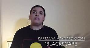 Blackscape by Kartanya Maynard © 2019
