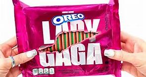 Lady GAGA Limited Edition OREOS - Unwrapping