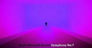 Peter Maxwell Davies ¬ Symphony No.7
