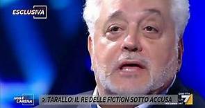 Alberto Tarallo a Non è l'Arena per rispondere al Caso Ares Gate scoppiato al Grande Fratello ...