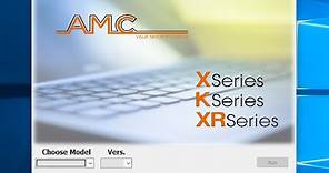AMC ELETTRONICA SERIE X e C (PROGRAMMAZIONE CON PC)