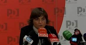 Pd, Serracchiani: «Serata triste per il Paese, faremo opposizione importante»