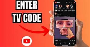 How to Input TV Code on YouTube App - Link with TV
