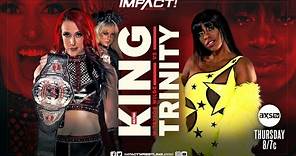 Trinity Makes Her Impact Debut Vs Kilynn King