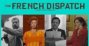 THE FRENCH DISPATCH | Scene At The Academy