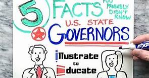 What is the Role of a Governor? 5 Facts You Probably Didn't Know about the role of a State Governor