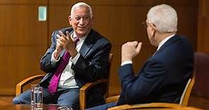 Celebrating Great Minds with Walter Isaacson & David Rubenstein | Institute for Advanced Study