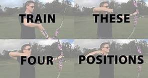 Position Training for Archery | Go from beginner to pro!