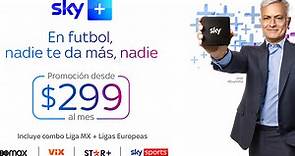 Sky  llega a México con el mejor contenido en streaming para tener una nueva forma de ver televisión