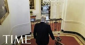 President Trump After Hours: Inside Trump's Guided Tour Of The White House & Residence | TIME
