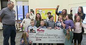 One School at a Time: Moran Elementary Wins Martin’s Grant