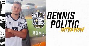 Dennis Politic Interview | “I am delighted to be back – this is a special club” - Port Vale FC