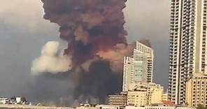 毀滅性爆炸！黎巴嫩首都貝魯特78死4000傷　港口夷為平地 | CTWANT | LINE TODAY