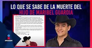 Julián Figueroa: Así se enteró Maribel Guardia de la muerte de su hijo | Noticias con Francisco Zea