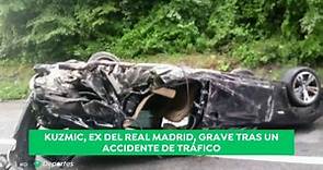 Ognjen Kuzmic, jugador del Real Madrid de baloncesto, en estado grave tras un accidente de tráfico