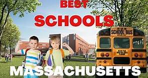 Top 10 BEST Public Schools in Massachusetts