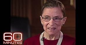 How Ruth Bader Ginsburg interpreted the Constitution