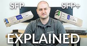 SFP vs. SFP+ Transceivers: Explained!