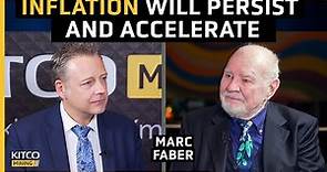 Now is the time to buy precious metals - Marc Faber