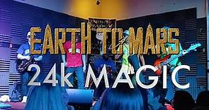 Earth To Mars - 24K MAGIC (Live) Bruno Mars Tribute Band