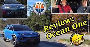 Review: Fisker Ocean One Launch Edition Makes Strong 1st Impression