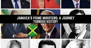 Jamaica's Prime Ministers: A Journey Through History | From Independence to Leadership Legacies