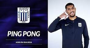 PING PONG Adrián Balboa | ALIANZA LIMA TV