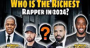 Top 10 Richest Rappers In The World 2024. With Evidence and facts including Net Worth, Houses & Cars