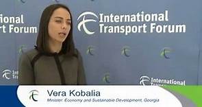 Vera Kobalia interview