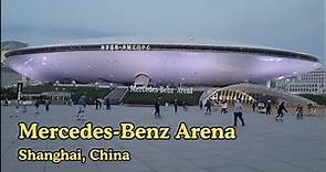Mercedes-Benz Arena, Shanghai, China