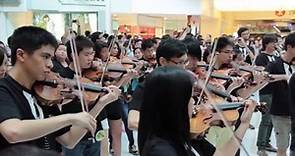 Flash Mob - Performing "Ode to Joy" in a mall (HD) 🎵💃🏽