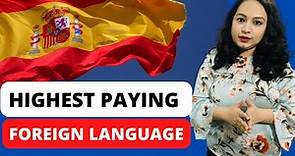 Top 5 Highest Paying Foreign language | Career options after foreign language
