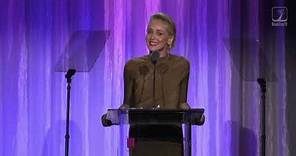 Sharon Stone Introduced by Jamie Tisch | An Unforgetable Evening