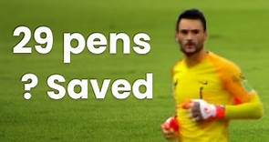 How many penalties Hugo Lloris saved? best goalkeeper?