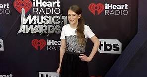 Ashley Gerasimovich 2018 iHeartRadio Music Awards Red Carpet