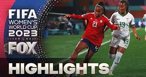Costa Rica vs. Zambia Highlights | 2023 FIFA Women’s World Cup