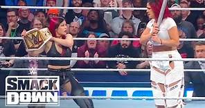 Damage CTRL Implodes as Bayley Selects Her Opponent | WWE SmackDown Highlights 2/2/24 | WWE on USA