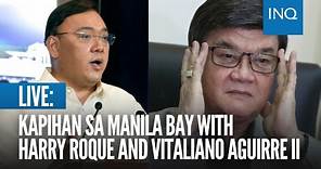 LIVE: Kapihan sa Manila Bay with Harry Roque and Vitaliano Aguirre ll