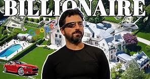 Sergey Brin Billionaire Lifestyle 2021 - Houses, Cars, Superyacht