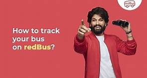 How to track bus on redBus?